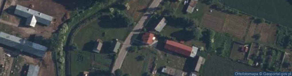 Zdjęcie satelitarne Pisanica ul.