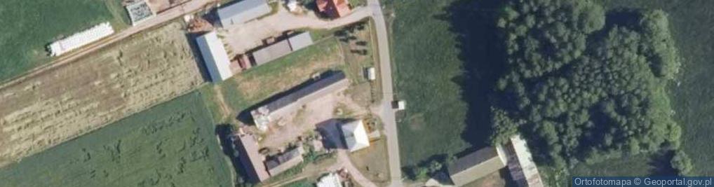 Zdjęcie satelitarne Pisanki ul.