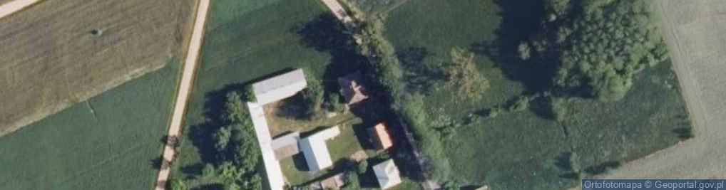 Zdjęcie satelitarne Pisanki ul.