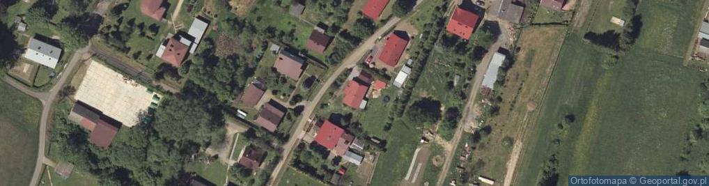 Zdjęcie satelitarne Pisarowce ul.