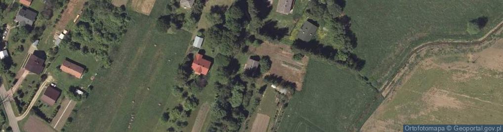 Zdjęcie satelitarne Pisarowce ul.