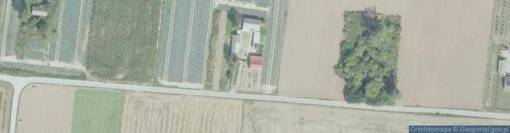 Zdjęcie satelitarne Pisary ul.