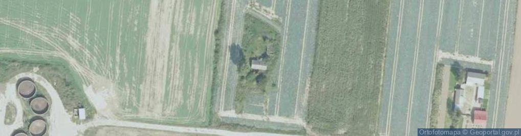 Zdjęcie satelitarne Pisary ul.