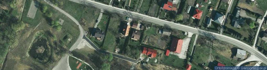 Zdjęcie satelitarne Pisarskiego, płk. ul.