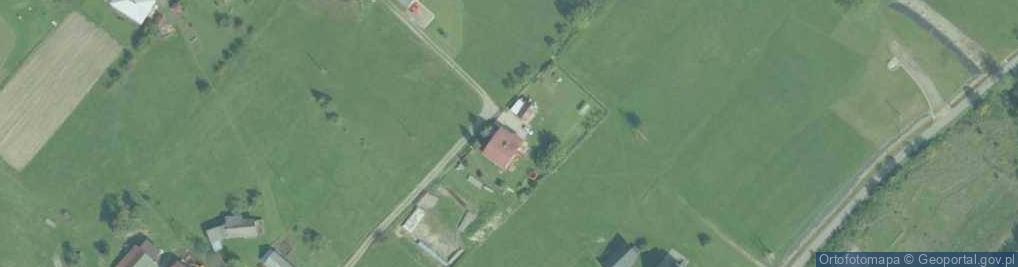 Zdjęcie satelitarne Pisarzowa ul.