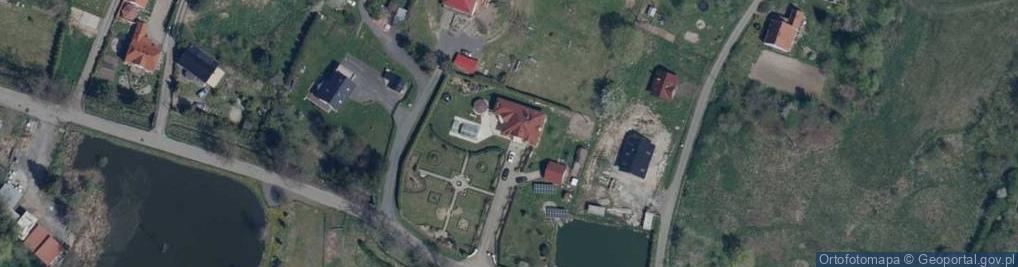 Zdjęcie satelitarne Pisarzowice ul.