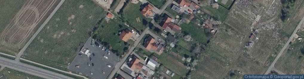 Zdjęcie satelitarne Pisarzowice ul.
