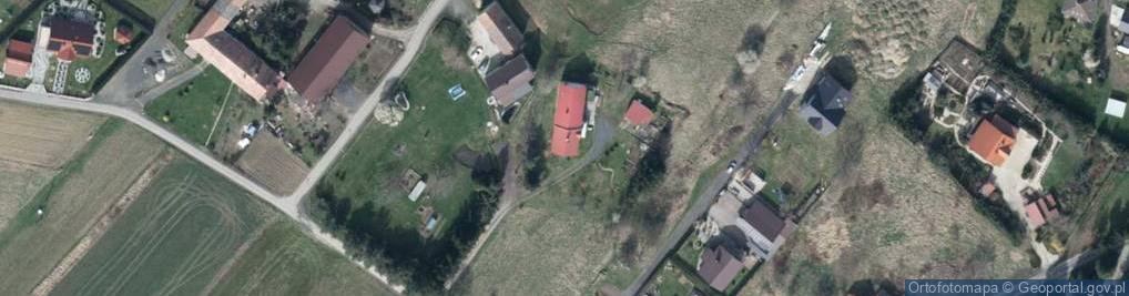 Zdjęcie satelitarne Pisarzowice ul.