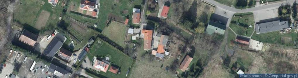 Zdjęcie satelitarne Pisarzowice ul.