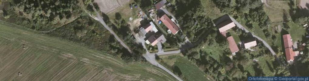 Zdjęcie satelitarne Pisarzowice ul.