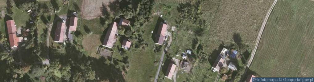 Zdjęcie satelitarne Pisarzowice ul.