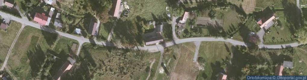 Zdjęcie satelitarne Pisarzowice ul.