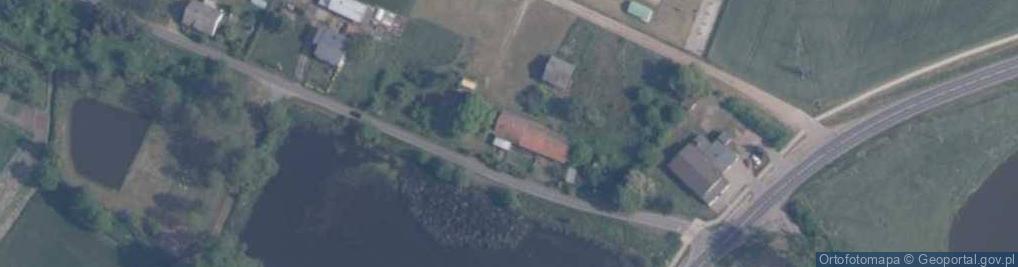 Zdjęcie satelitarne Pisarzowice ul.