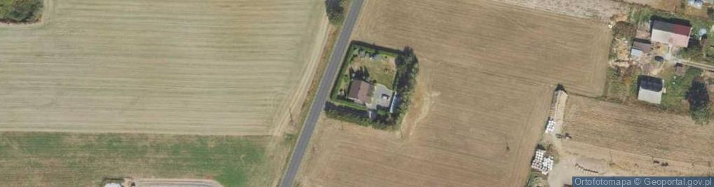 Zdjęcie satelitarne Piskarki ul.