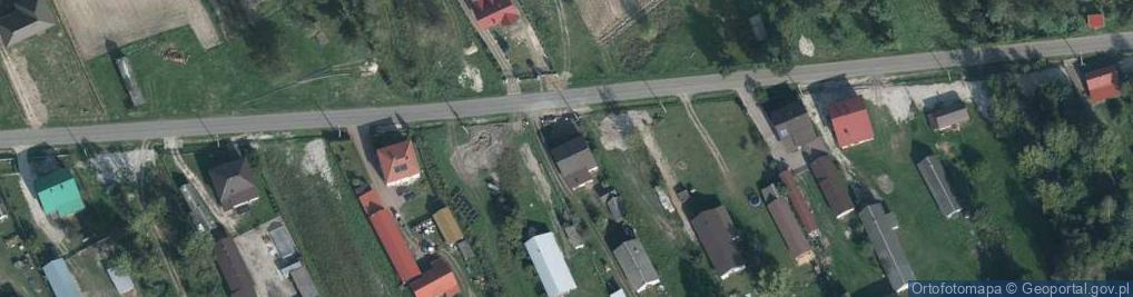 Zdjęcie satelitarne Pisklaki ul.