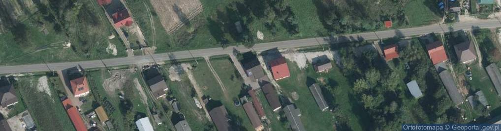 Zdjęcie satelitarne Pisklaki ul.