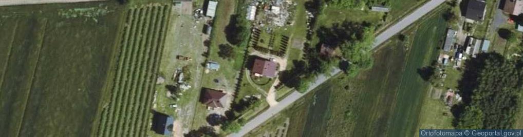 Zdjęcie satelitarne Piskornia ul.