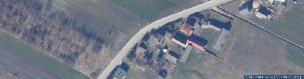 Zdjęcie satelitarne Piskornica ul.
