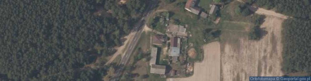 Zdjęcie satelitarne Piskornik ul.