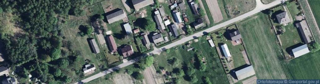 Zdjęcie satelitarne Piskorów ul.