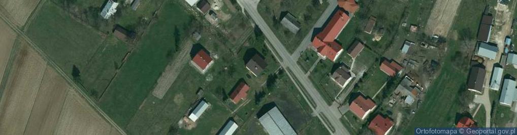 Zdjęcie satelitarne Piskorowice ul.