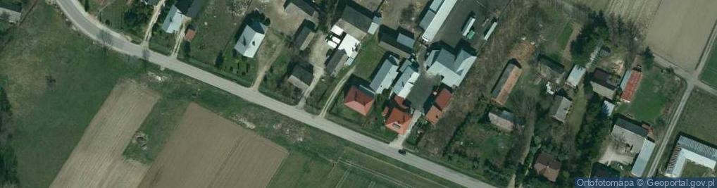 Zdjęcie satelitarne Piskorowice ul.