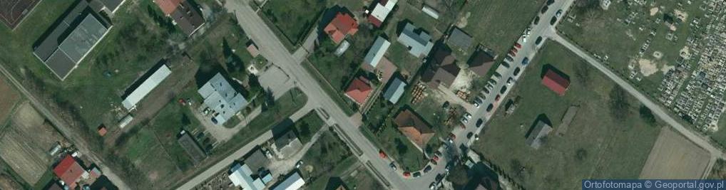 Zdjęcie satelitarne Piskorowice ul.