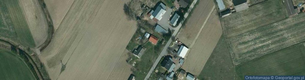 Zdjęcie satelitarne Piskorowice ul.