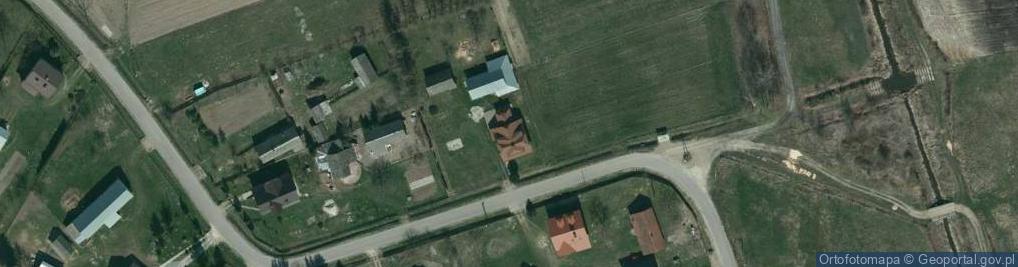 Zdjęcie satelitarne Piskorowice ul.