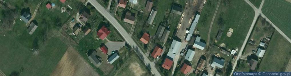 Zdjęcie satelitarne Piskorowice ul.