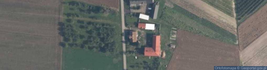 Zdjęcie satelitarne Piskorzec ul.