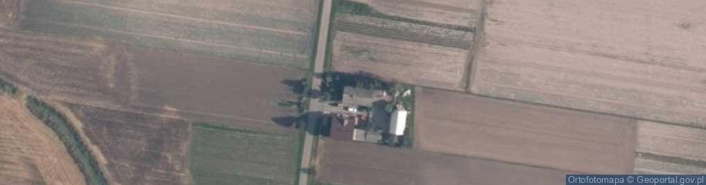 Zdjęcie satelitarne Piskorzec ul.
