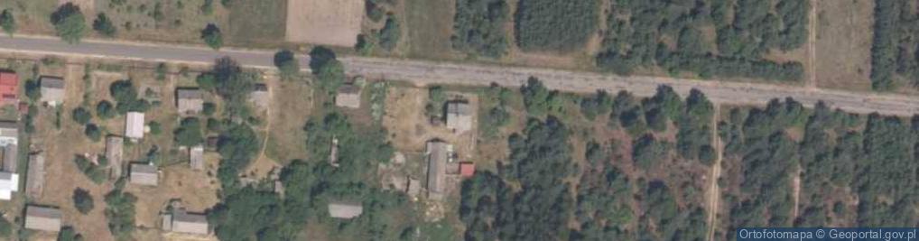 Zdjęcie satelitarne Piskorzeniec ul.
