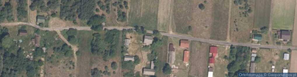 Zdjęcie satelitarne Piskorzeniec ul.