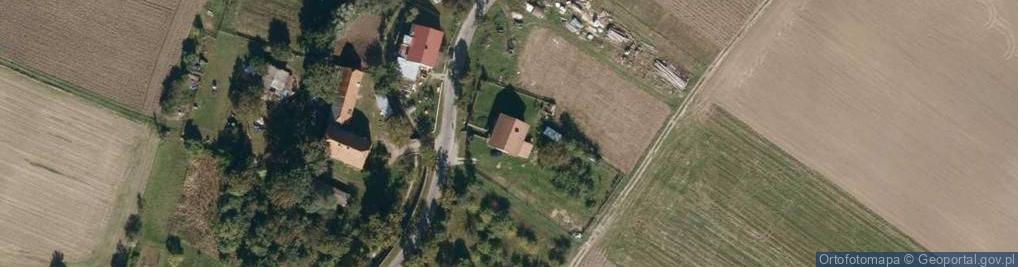 Zdjęcie satelitarne Piskorzów ul.