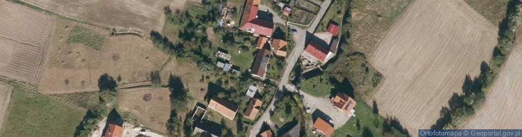 Zdjęcie satelitarne Piskorzów ul.