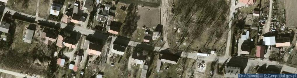 Zdjęcie satelitarne Piskorzówek ul.