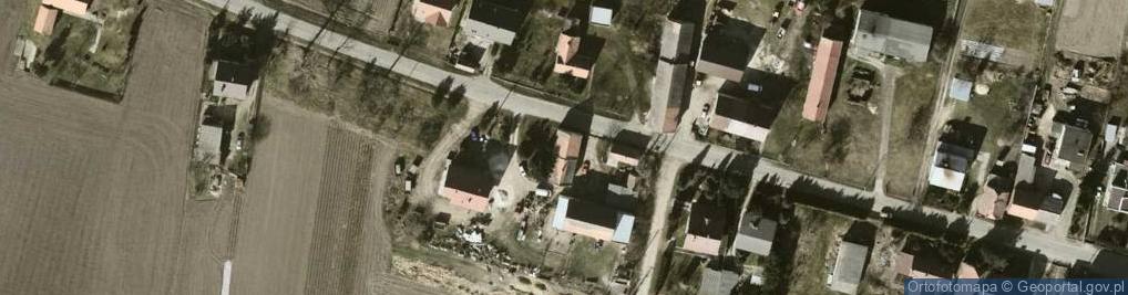 Zdjęcie satelitarne Piskorzówek ul.