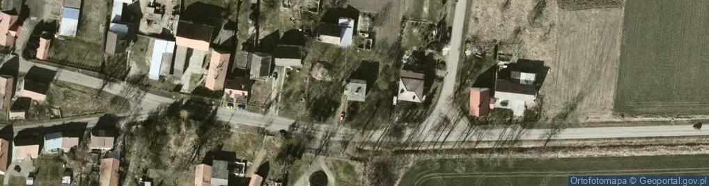 Zdjęcie satelitarne Piskorzówek ul.