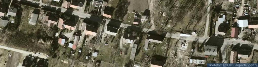 Zdjęcie satelitarne Piskorzówek ul.