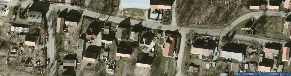 Zdjęcie satelitarne Piskorzówek ul.
