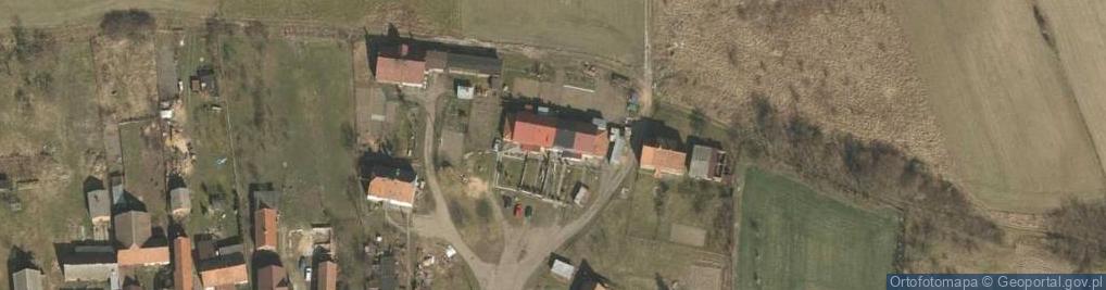 Zdjęcie satelitarne Piskorzyna ul.