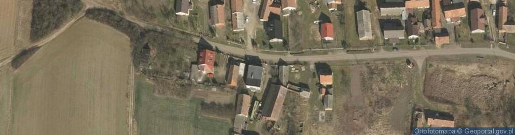Zdjęcie satelitarne Piskorzyna ul.