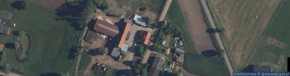 Zdjęcie satelitarne Pistki ul.