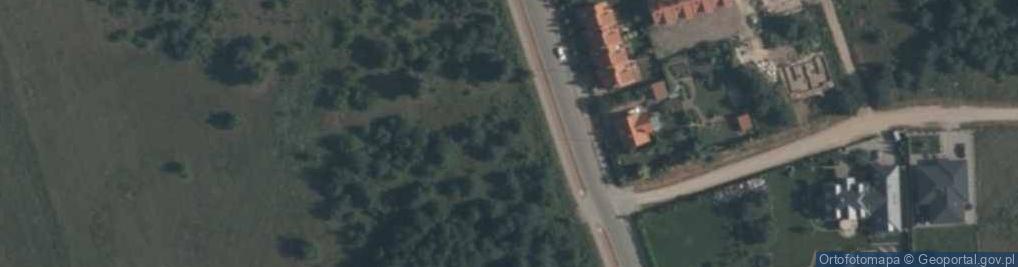 Zdjęcie satelitarne Pisańskiego J. ul.