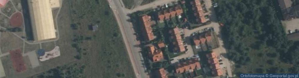 Zdjęcie satelitarne Pisańskiego J. ul.