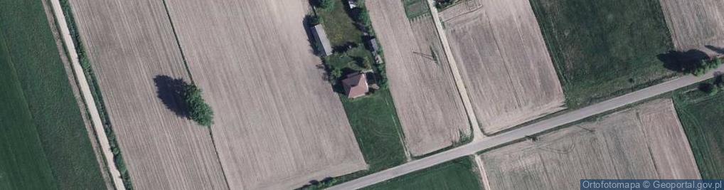 Zdjęcie satelitarne Piszczac Drugi ul.