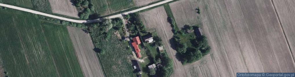 Zdjęcie satelitarne Piszczac Drugi ul.
