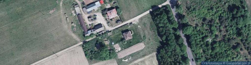 Zdjęcie satelitarne Piszczac-Kolonia ul.