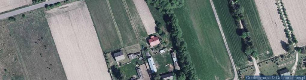 Zdjęcie satelitarne Piszczac-Kolonia ul.